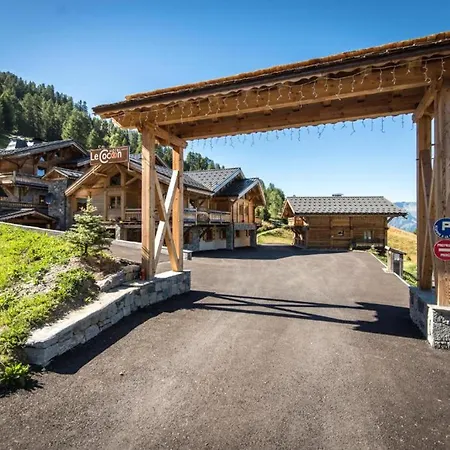 Alpesi faház De Charme Avec Jacuzzi, Sauna Et Wifi, Proche Des Pistes - Fr-1-181-2797 La Plagne Tarentaise