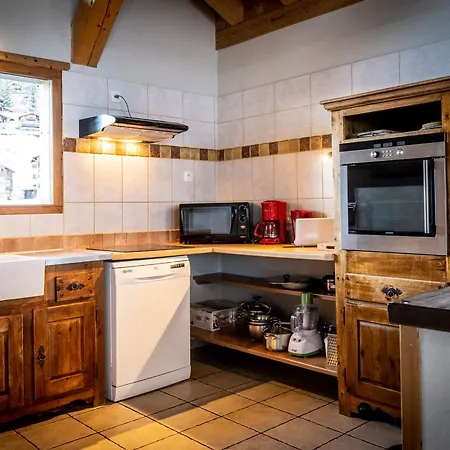 De Charme Avec Jacuzzi, Sauna Et Wifi, Proche Des Pistes - Fr-1-181-2797 Chalet